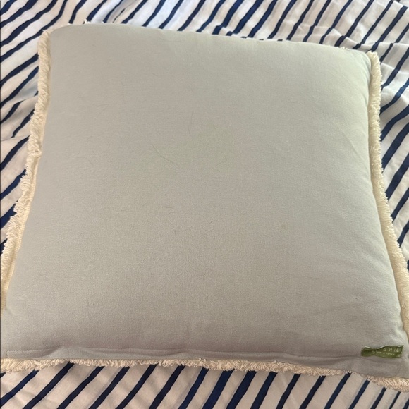 Celerie Kemble Textured Decorative Pillow. Like New! - Picture 3 of 8